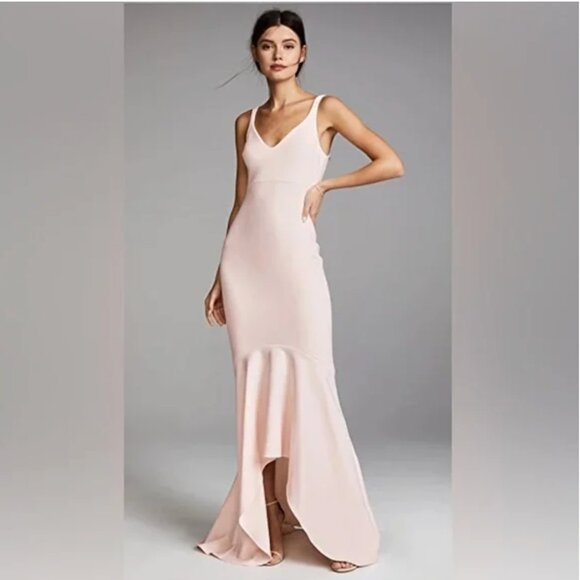Cinq a Sept Sade Gown Pink 00 - Picture 1 of 1